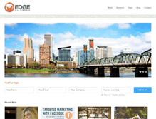 Tablet Screenshot of edgemm.com